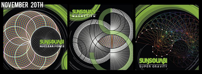 SunSquabi  - Top 10 EDM Releases - November 2013